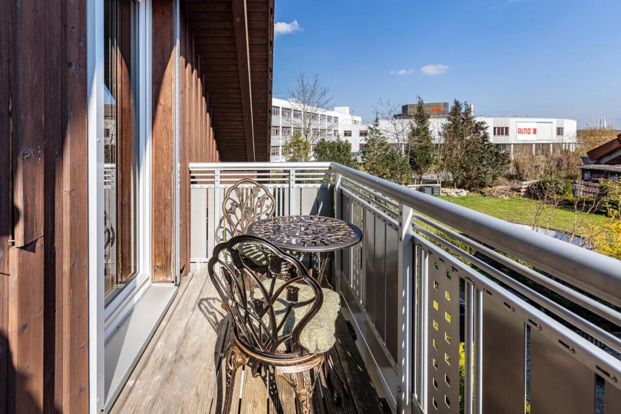 Uelger Apartamento Pfullendorf Exterior foto