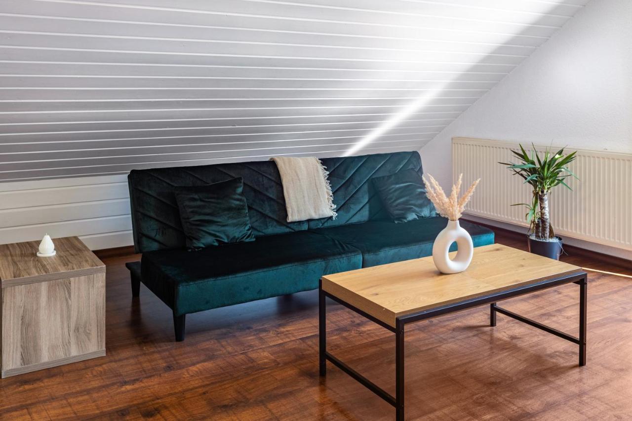 Uelger Apartamento Pfullendorf Exterior foto